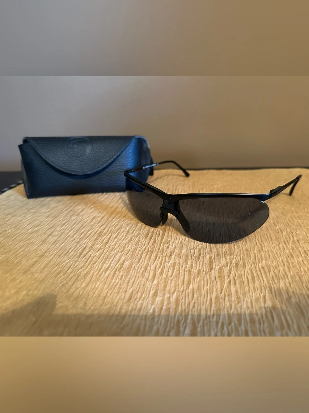 Vintage Gargoyles Legends II Black Frame Sunglasses with Dark Lenses